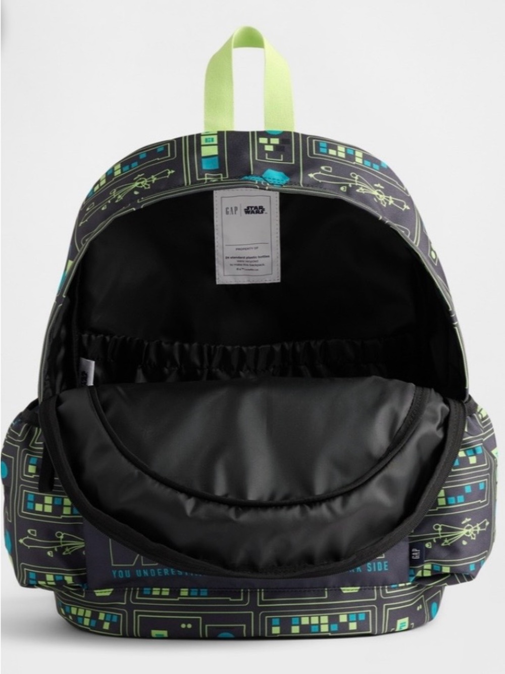 Gap āStar Warsā Darth Vader Backpack, Color Black, New With Tag - Picture 3 of 6